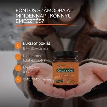Emésztés támogatás - Vegana Natura