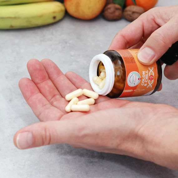 Colon & Cell PRO – bélrendszert támogató nukleotid komplex 120 kapszula 