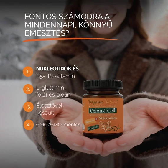 Emésztés támogatás - Vegana Natura