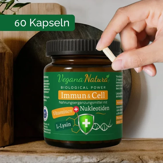 Immun & Cell PRO – sejtszintű immuntámogató nukleotid komplex 120 kapszula 