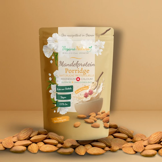 Mandula fehérje kása