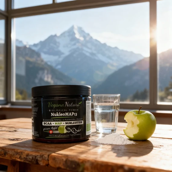 NukleoMAP13 BCAA + Nukleotidok + MAAP Jeges Tea Őszibarack