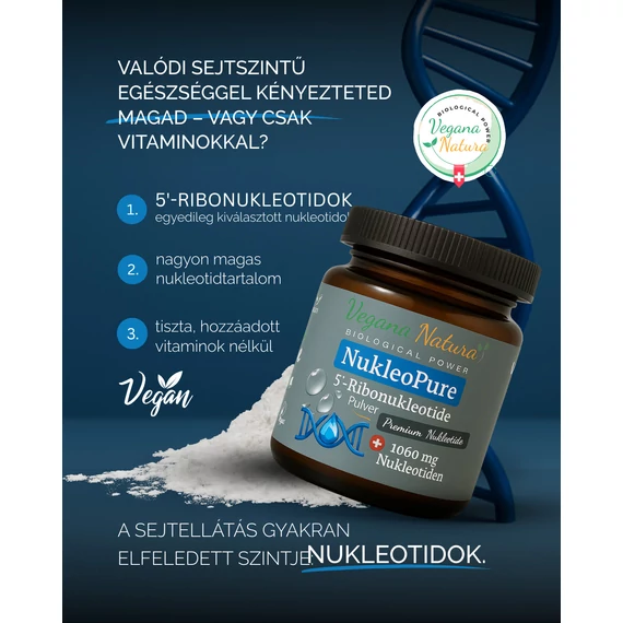 NukleoPure PL – tiszta nukleotid por (100 g) 