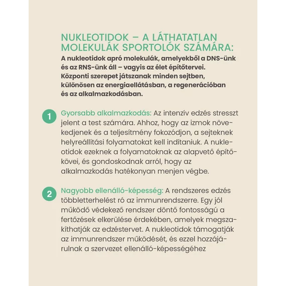 Colon & Cell PRO – bélrendszert támogató nukleotid komplex 60 kapszula 