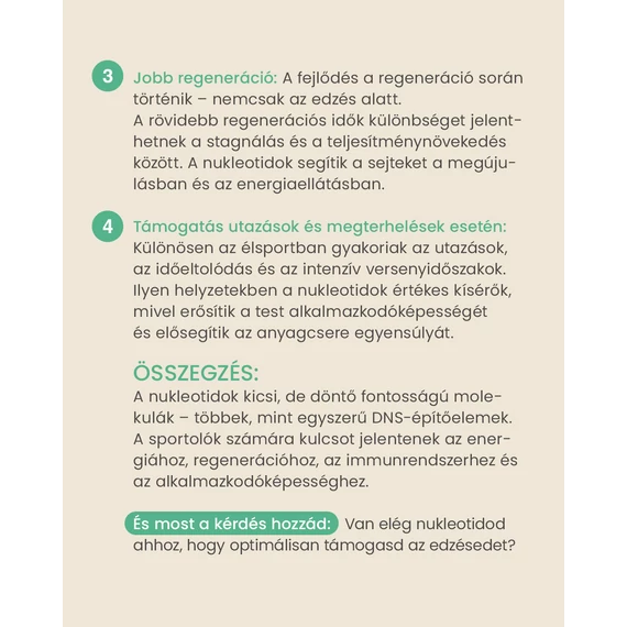 Colon & Cell PRO – bélrendszert támogató nukleotid komplex 60 kapszula 