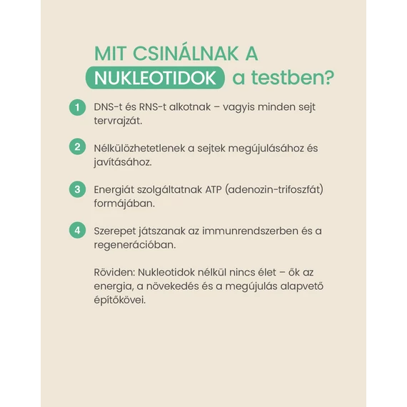 Colon & Cell PRO – bélrendszert támogató nukleotid komplex 60 kapszula 