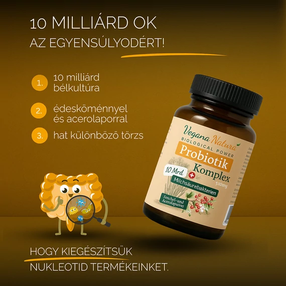 Probiom Komplex bélflóra támogatás