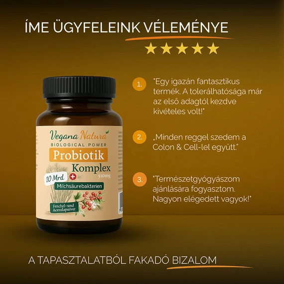 Probiom Komplex bélflóra támogatás