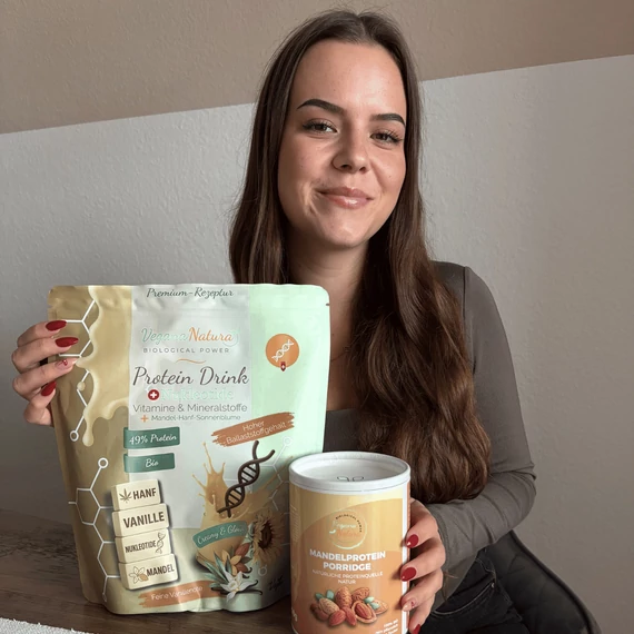 Protein Prémium Fehérjeital (BIO, Vegán) vanília
