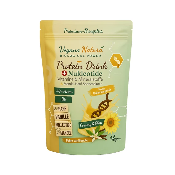 Protein Prémium Fehérjeital (BIO, Vegán) vanília
