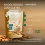 Kép 1/9 - MandelProtein PORRIDGE BIO 450 g - Tápláló reggeli